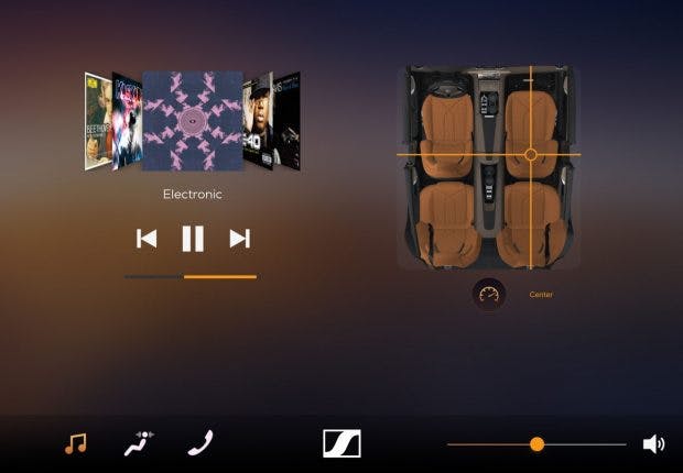 Sennheiser Ambeo 3D audio system