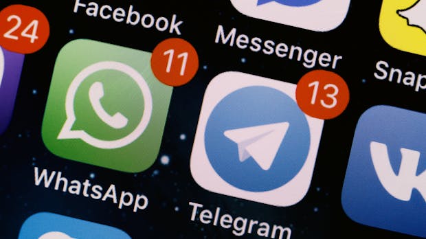 Nur eine Nachricht pro Stunde: Telegram führt Slow Mode ein