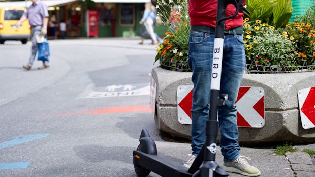 E-Tretroller-Markt: Bird kauft Circ