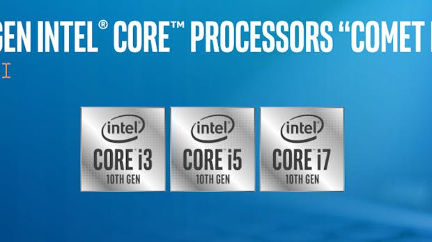Comet Lake: Neue Intel-Prozessoren der zehnten Generation sind da