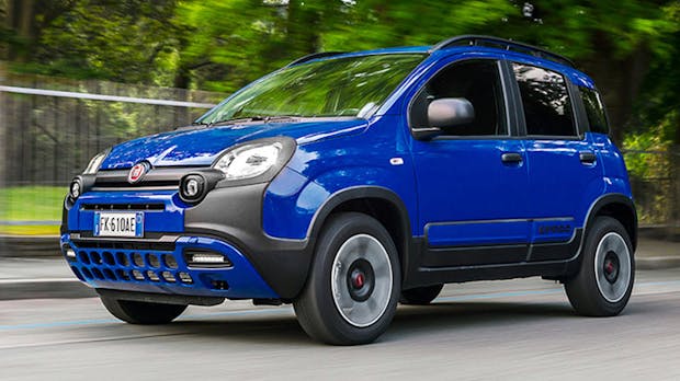 Der Fiat Panda soll einen elektrischen Ableger bekommen