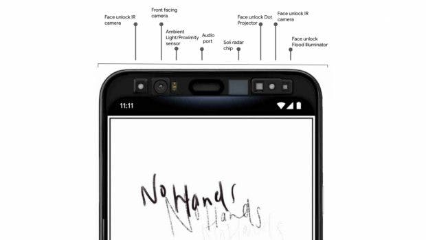 Google Pixel 4 Soli