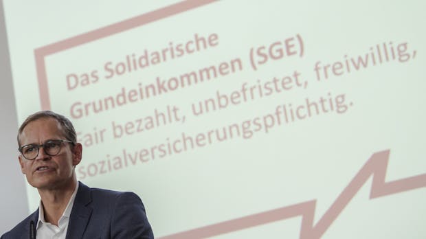 Modellprojekt gestartet: Berlin testet das Grundeinkommen