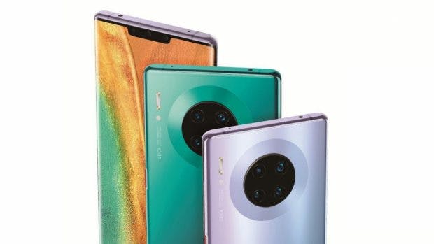Geleaktes Bild des Huawei Maze 30 Pro. (Bild: Weibo)