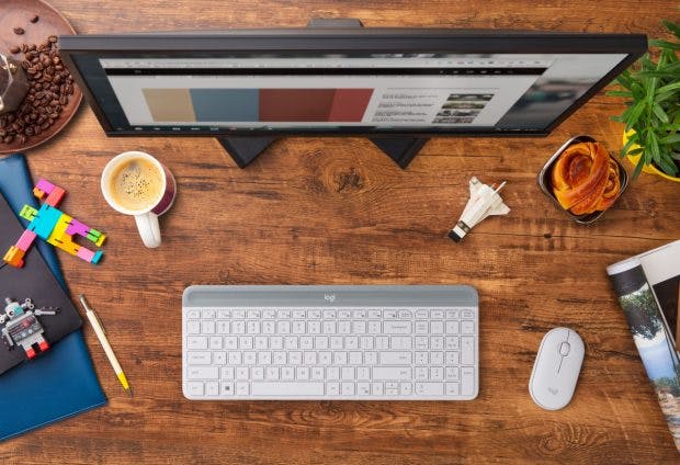 Logitech MK 470. (Foto: Logitech)