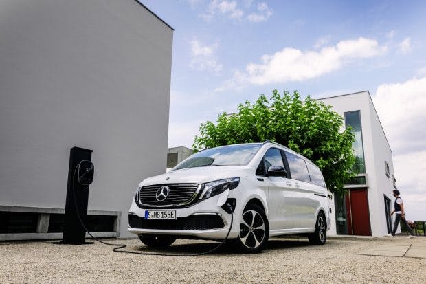 Mercedes Benz EQV. (Foto: Daimler) Mercedes Benz EQV. (Foto: Daimler)