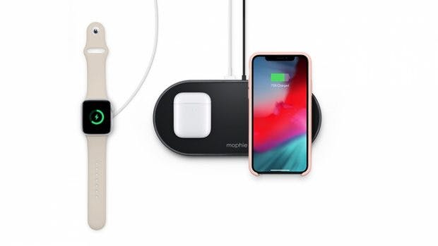 Mofi Dual Wireless Charging Station. (Photo: Mofi)