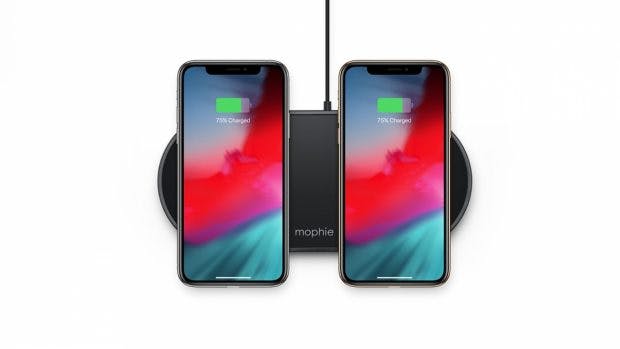 Mofi Dual Wireless Charging Station. (Photo: Mofi)