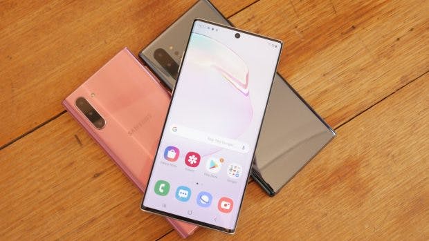 Samsung Galaxy Note 10 und Note 10 Plus im Hands-on. (Foto: t3n)