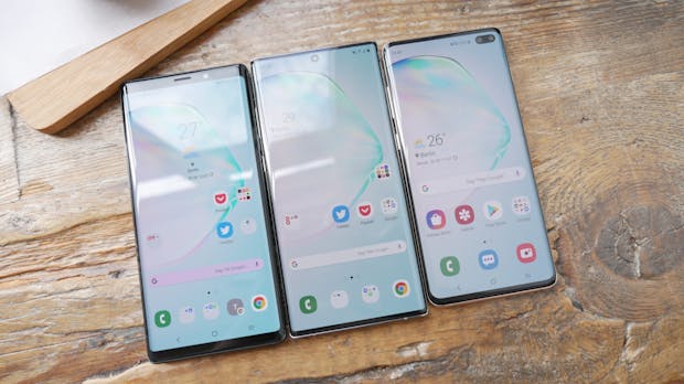 Samsung führt deutschen Smartphone-Markt an