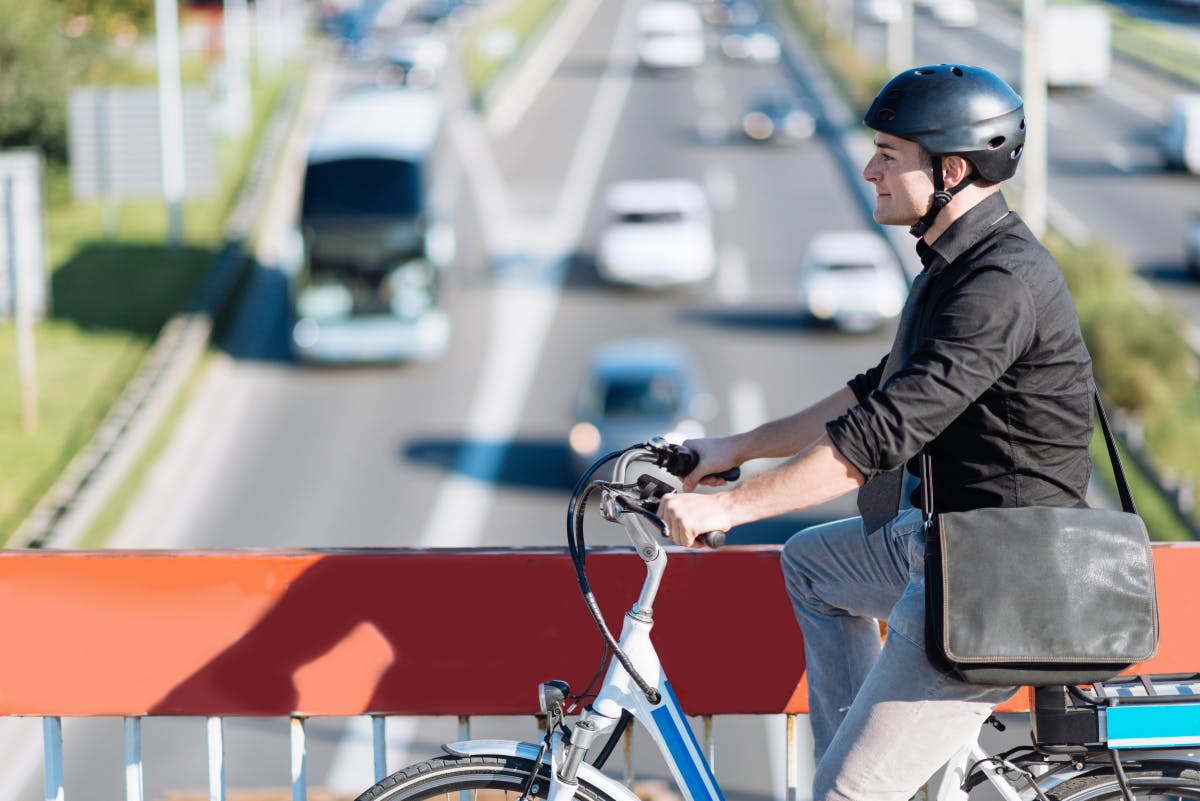 Fahrrad statt Auto Mobilität in Großstädten ändert sich