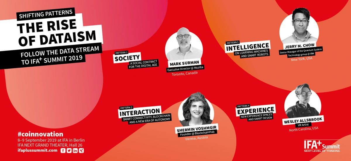 Tolle Speaker rund ums Thema datengetriebenes Arbeiten: Die IFA+ Summit in Berlin