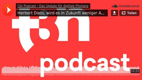 t3n Podcast anhören t3n Podcast anhören