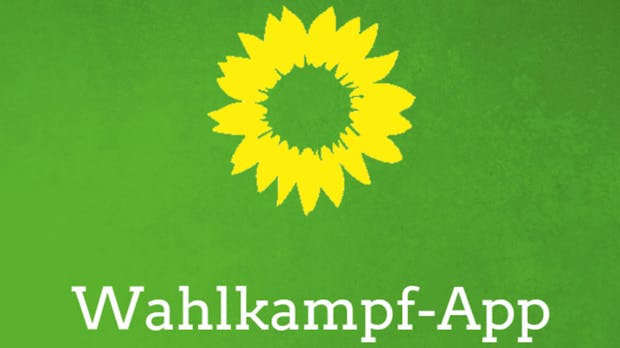 Grüner Haustür-Wahlkampf mit App: Experte äußert Datenschutzbedenken