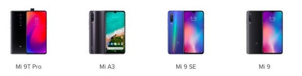 Xiaomi in Deutschland – auf der eigenen Website sieht es noch etwas mager aus. (Screenshot: t3n, Xiaomi)