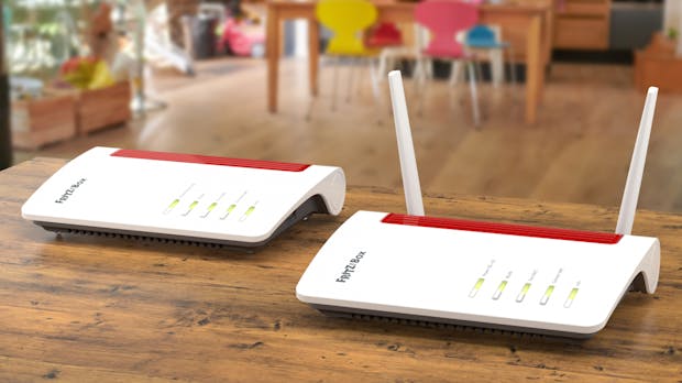 WLAN-Router: Fritzbox-Update bringt mehr Sicherheit