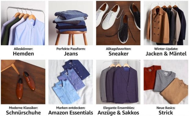 Amazon Vereinfacht Fashion Einkauf Mit Prime Wardrobe