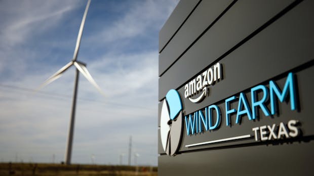 Klima-Offensive: Amazon kauft 100.000 E-Vans und pflanzt Bäume