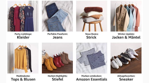 Amazon vereinfacht Fashion-Einkauf mit Prime Wardrobe