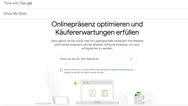 Google will Händler unterstützen und startet Analysetool „Grow my Store“