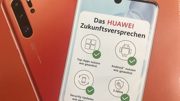 Was Huaweis Android-Garantien wert sind
