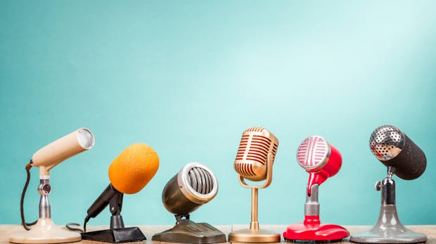 Podcasts und Interviews: Wie wirke ich souverän und kompetent bei Aufnahmen?