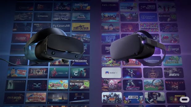 VR: Oculus Quest sticht dank Updates die Konkurrenz