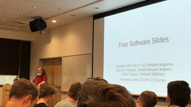 Software-Hölle zugefroren: GNU-Gründer Richard Stallmann hält Vortrag bei Microsoft