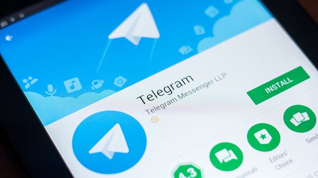 Telegram hat Bilder nicht zuverlässig gelöscht