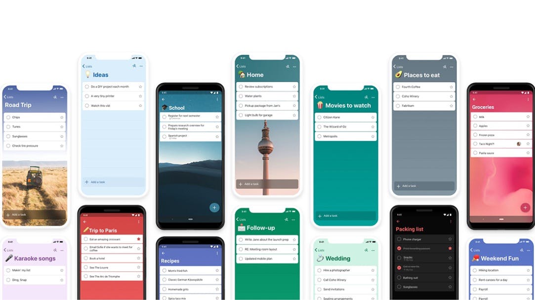 app to replace wunderlist