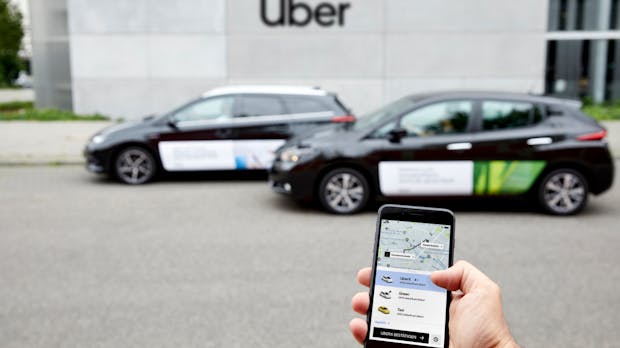 Uber: Viel Wachstum, viel Verlust