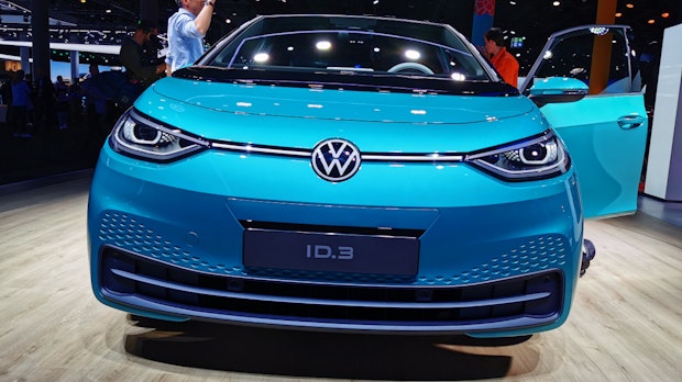 VW beginnt mit Produktion des Elektroautos ID3