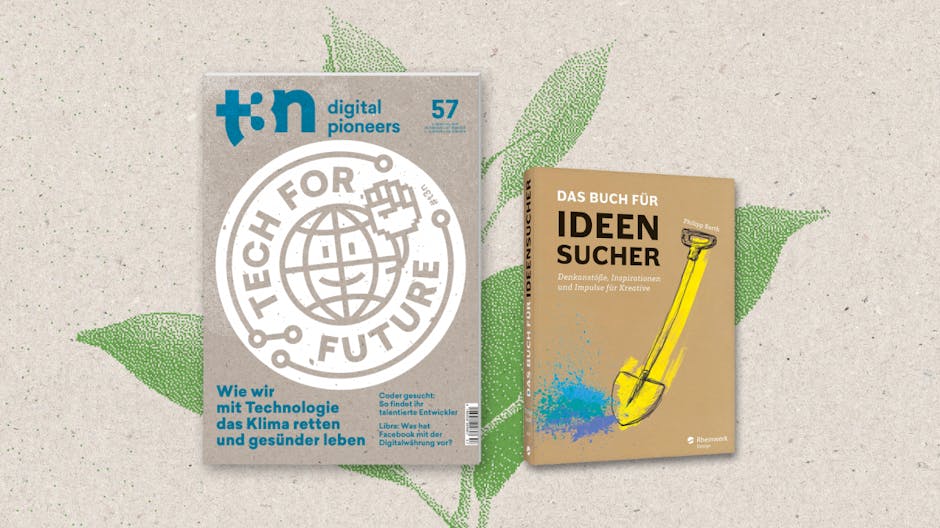 Sichere dir jetzt „Das Buch der Ideensucher“ als E-Book zu deinem t3n Abo!