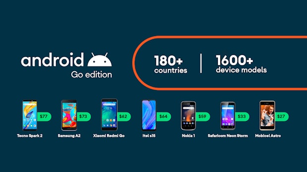 Google stellt verbessertes Android 10 Go-Edition für Einsteiger-Smartphones vor
