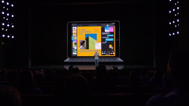 Apple bringt neues Einsteiger-iPad mit 10,2-Zoll-Display