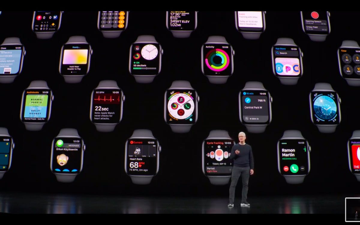 always on display apple watch se