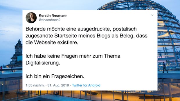 Digitalisierung in Deutschland: Diese Tweets zeigen peinlich genau, wie es um uns steht