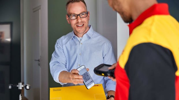 Rücksendungen werden immer einfacher: DHL führt mobile Retoure ein