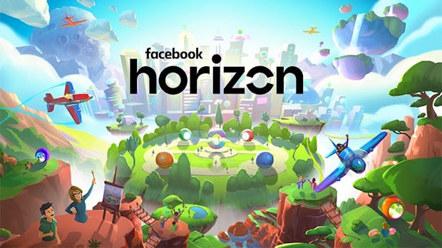 Facebook kündigt Social-VR-Welt Horizon an
