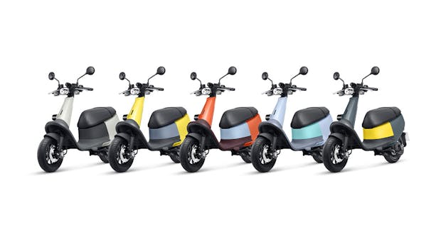 Gogoro Viva: Günstiger Motorroller mit Elektroantrieb
