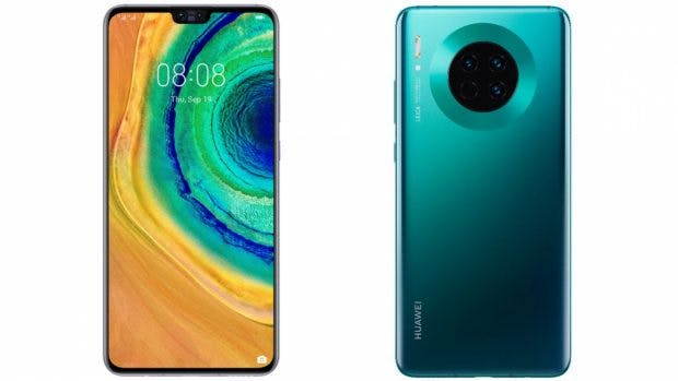 Huawei Mate 30 Leak. (Bild: Evleaks)