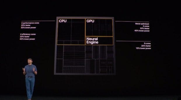 Alle iPhone-11-Modelle kommen mit neuem A13-Bionic-Chip. (Screenshot: t3n)