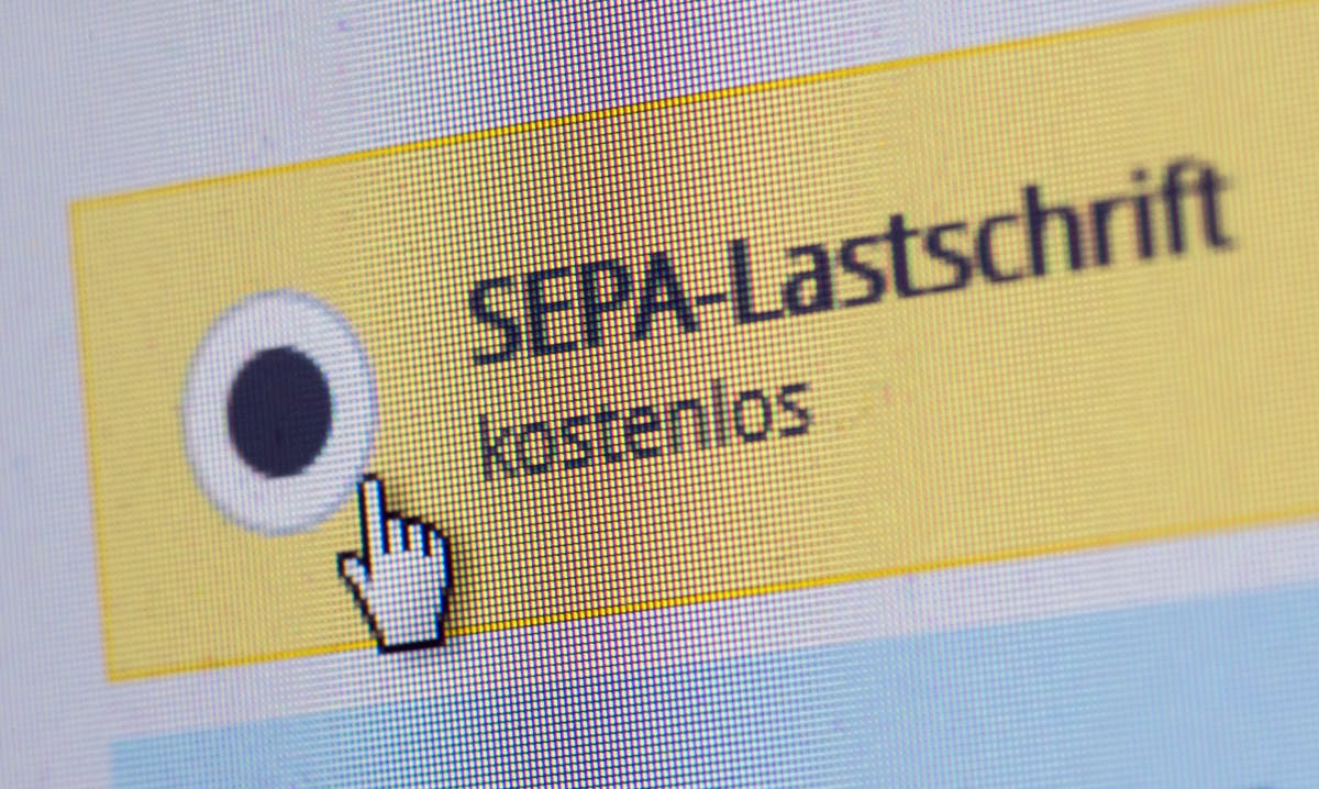 Auf Lastschrift Auf Lastschrift