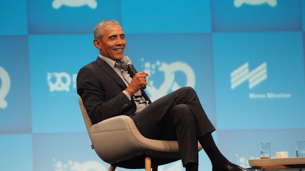 Obama bei Bits & Pretzels: „Diversity ist kein Akt der Nächstenliebe“