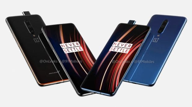 Leak: OnePlus 7T Pro als McLaren Edition. (Bild: Onleaks)