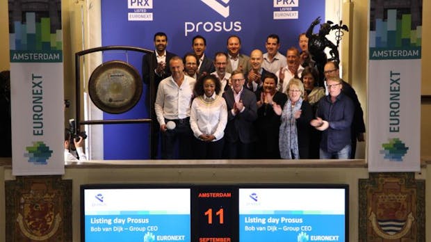 Fulminanter IPO: Naspers-Ausgründung Prosus jetzt wertvoller als Shell