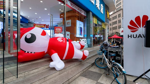 Huawei: Trumpensteins Monster