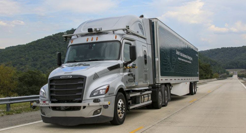 Mercedes Benz Setzt Auf Autonome Lkw Statt Auf Selbstfahrende Autos