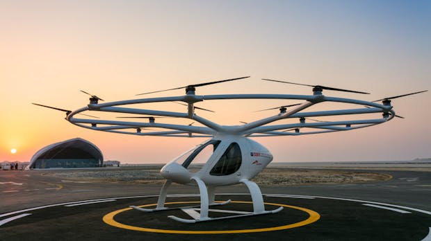 Volocopter: Flugtaxi startet in Stuttgart