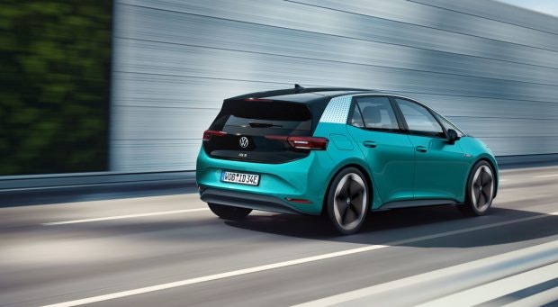 VW ID 3. (Bild: VW)